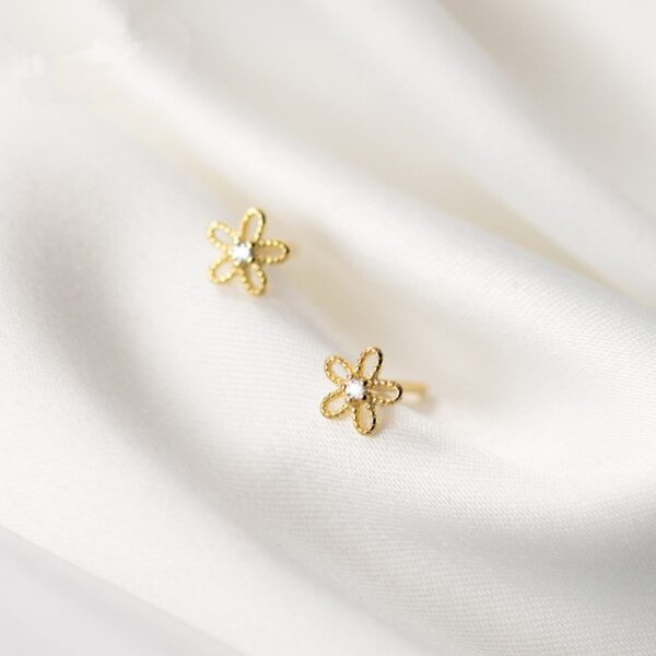 Flower Stud Earrings