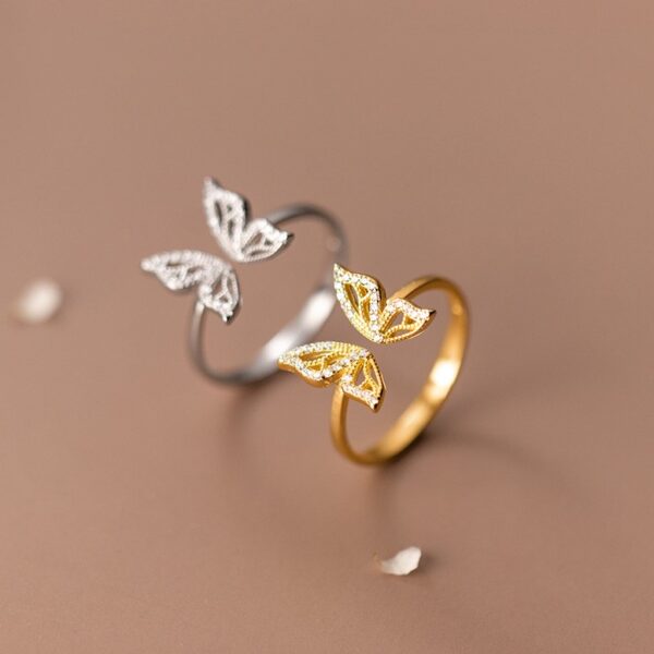 Butterfly Ring