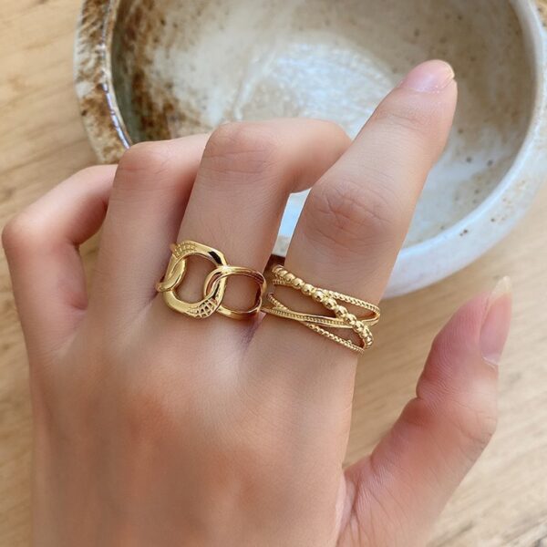 Chunky Duo Rings